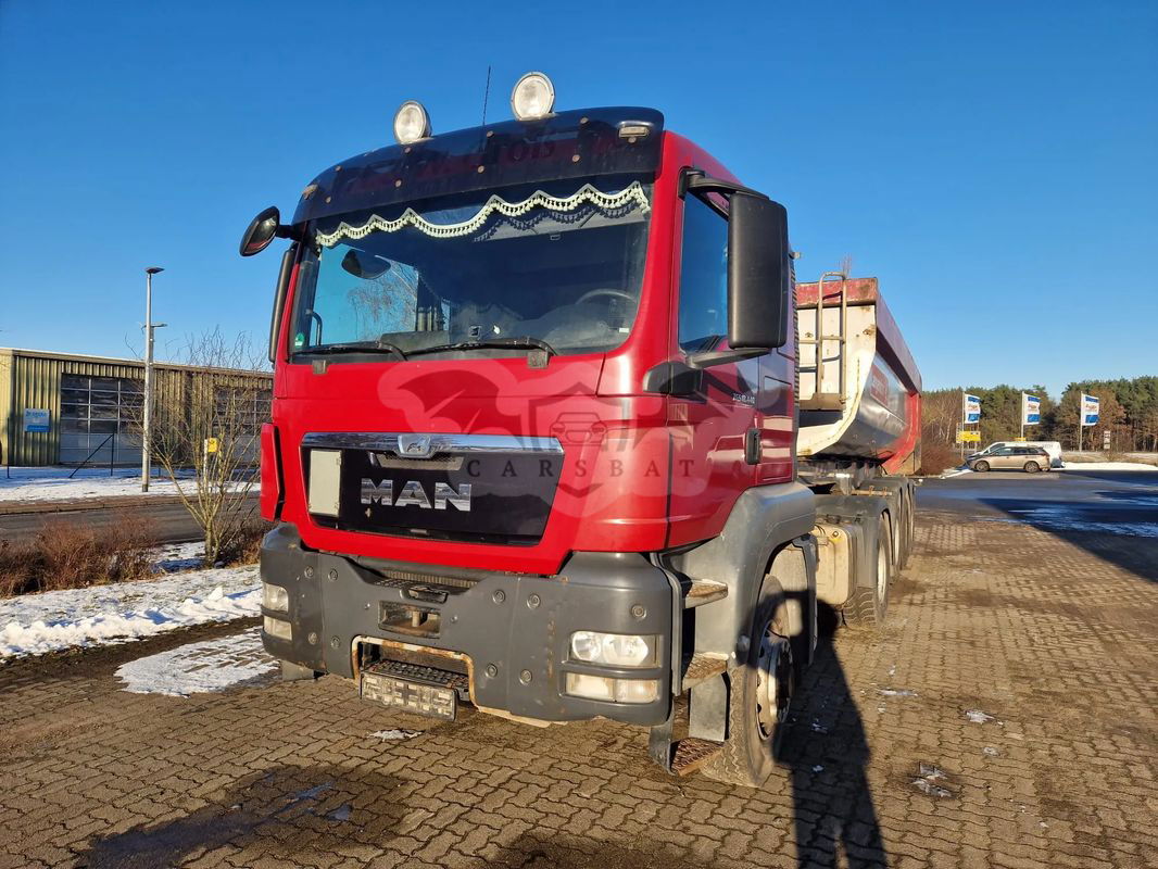 MAN TGX 2013