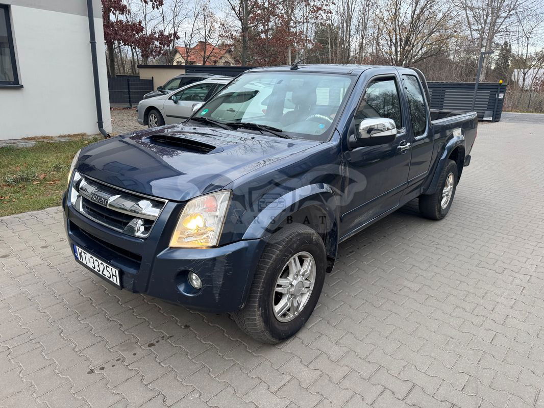 Isuzu D-Max 3.0d EC LS 2010