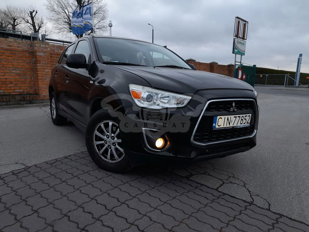 Mitsubishi ASX 1.8 DID Invite AS&G 2011