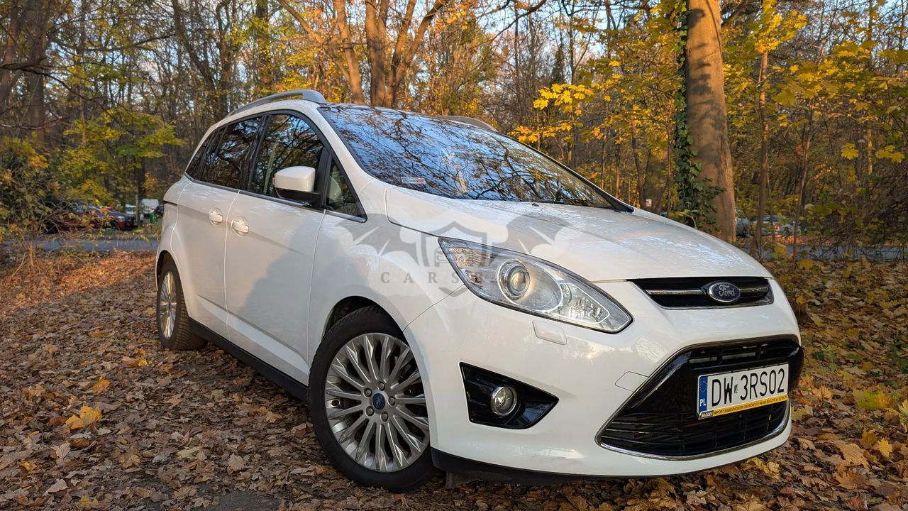 Ford Grand C-Max 2012