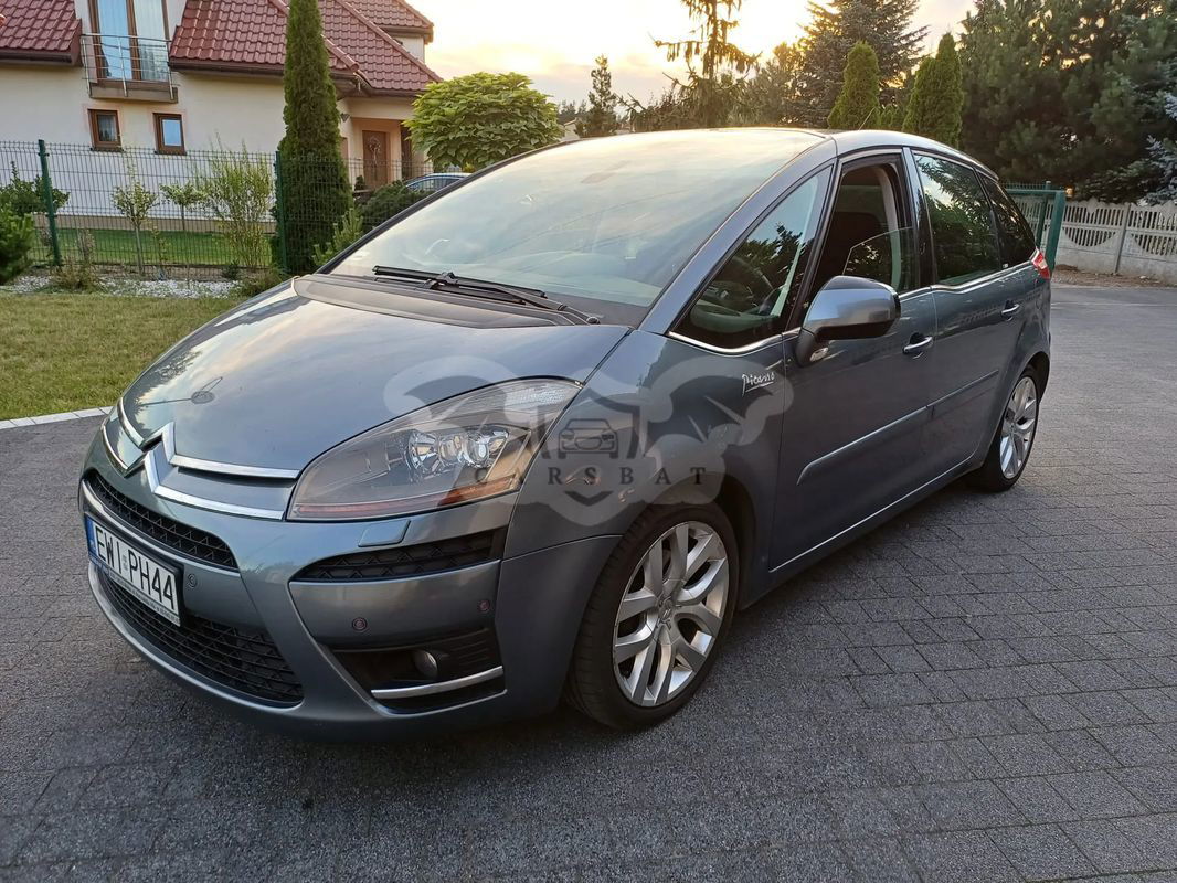 Citroën C4 Picasso I 2.0 HDi Exclusive 2007