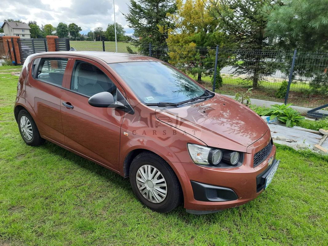 Chevrolet Aveo (Sonic) 2011