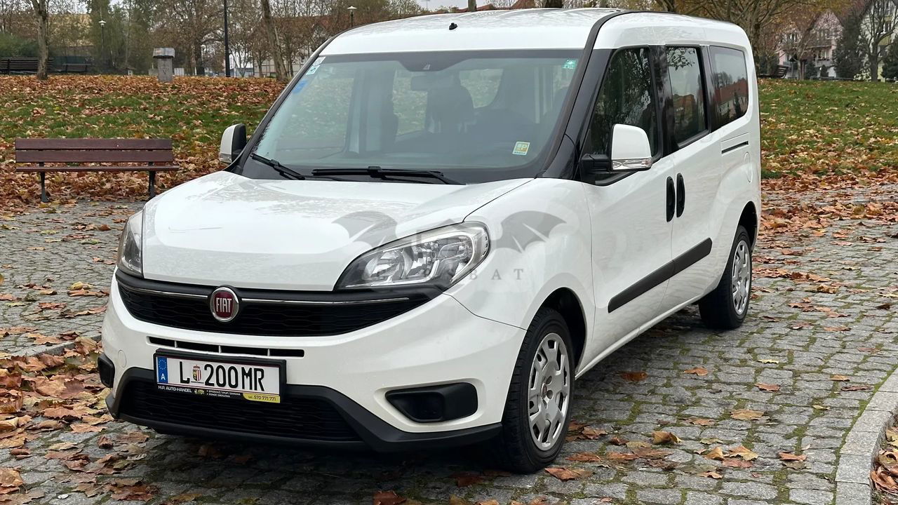 Fiat Doblo II Cargo DPF MAXI 2016