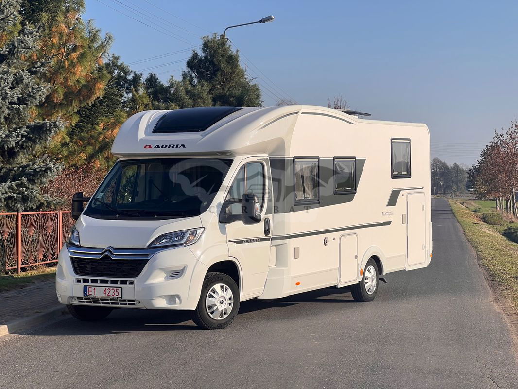 Citroën Adria Matrix 2018