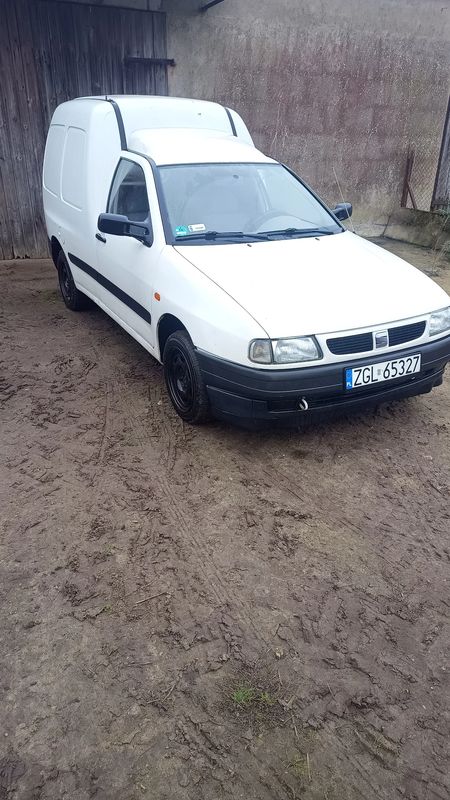 Seat Inca 1998
