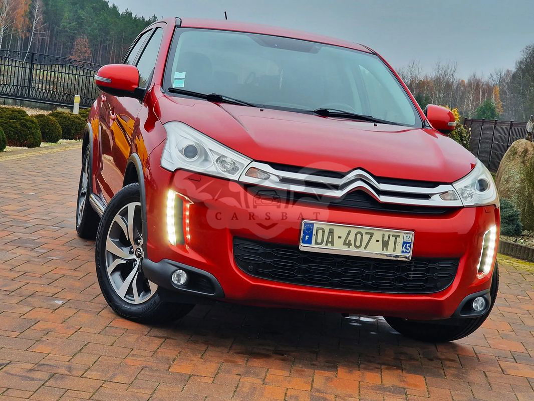 Citroën C4 Aircross HDi 115 Stop & Start 2WD Tendance 2013