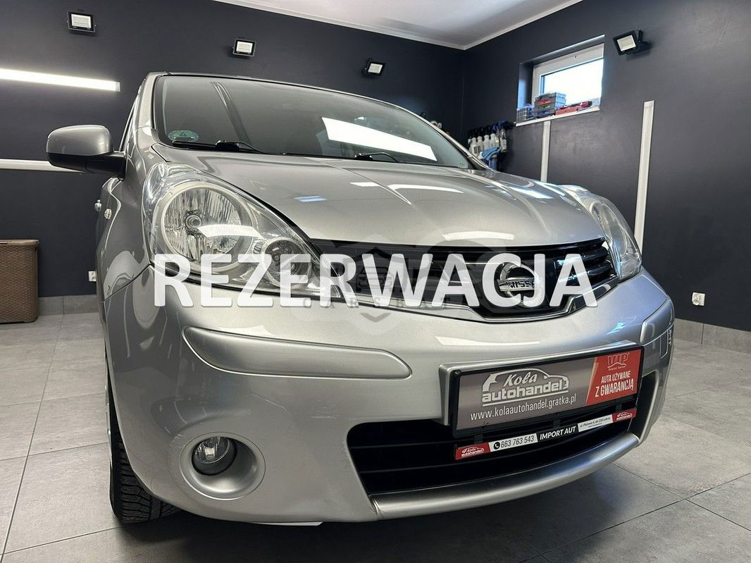 Nissan Note I 2009
