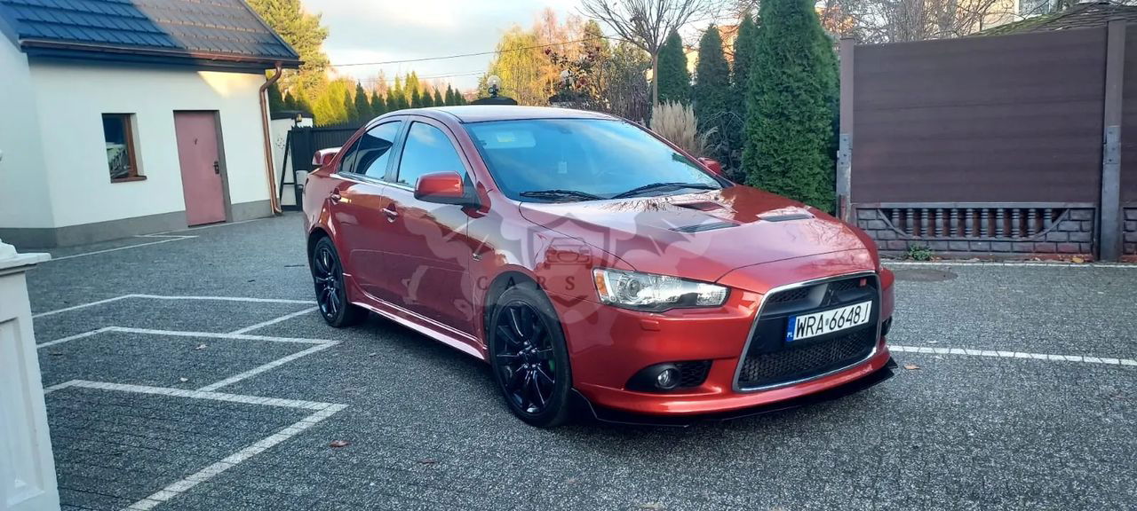 Mitsubishi Lancer IX 2.0 Ralliart GSR 2009