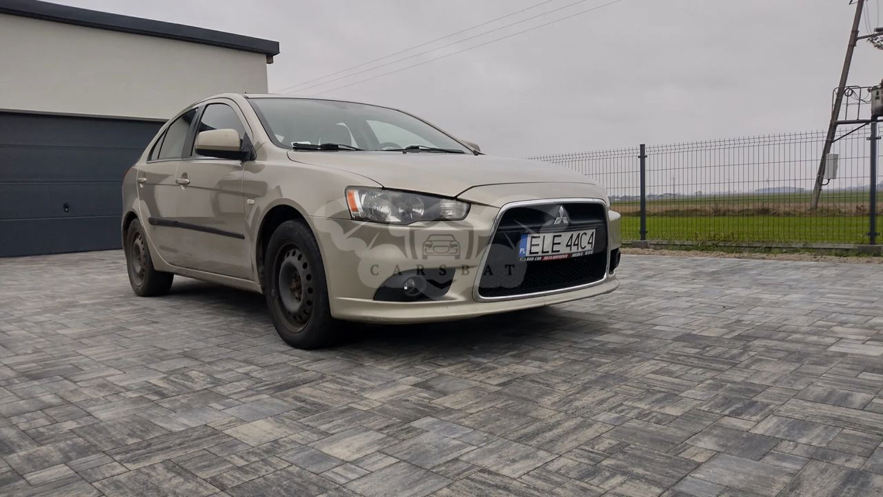 Mitsubishi Lancer IX 2010