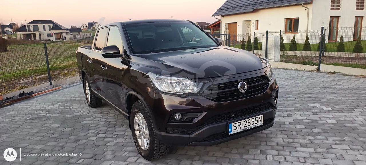 Ssangyong / KG Mobility Musso Grand 2.2 Quartz 4WD 2019