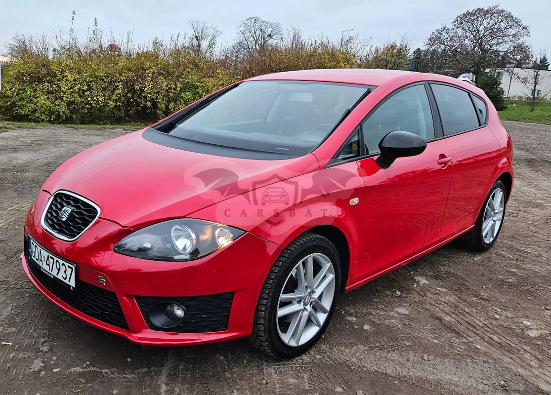Seat Leon II 1.4 TSI FR 2011
