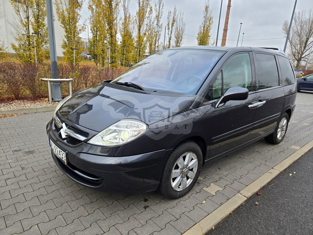 Citroën C8 2.0 HDi Exclusive 2007