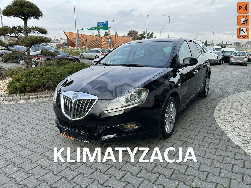 Lancia Delta 1.4 TurboJet 16v Silver 2009