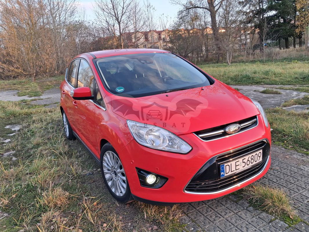 Ford C-Max II 1.0 EcoBoost Start-Stopp-System Titanium 2014