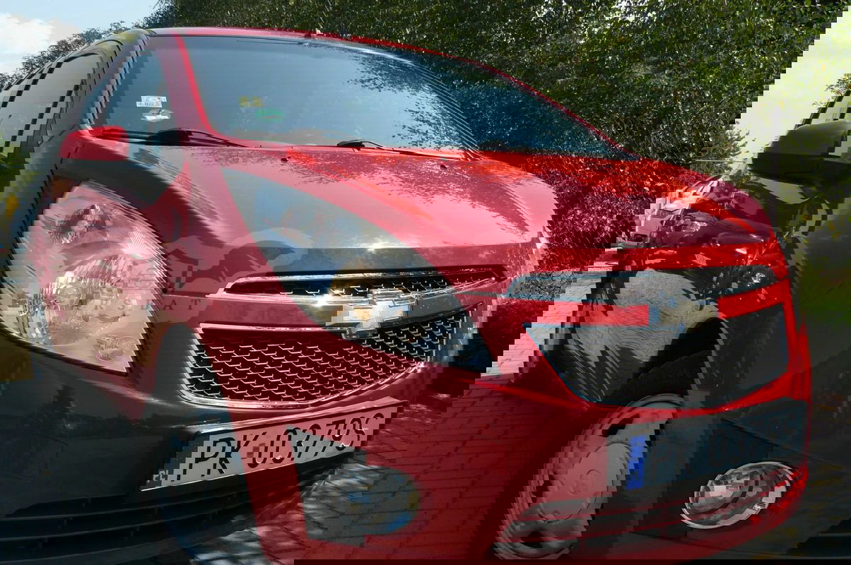 Chevrolet Spark 2012