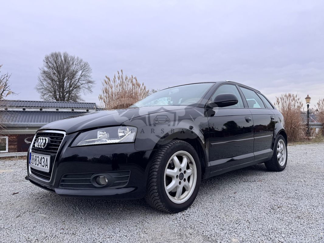 Audi A3 8P 1.4 TFSI Ambition 2009