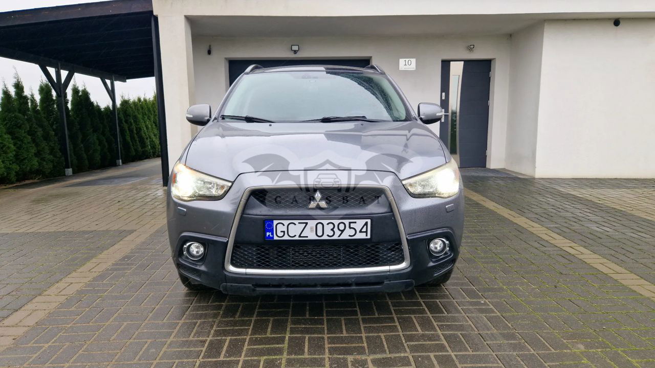 Mitsubishi ASX 1.8 DID Inform AS&G 2012