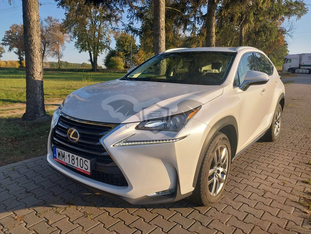 Lexus NX I 2017
