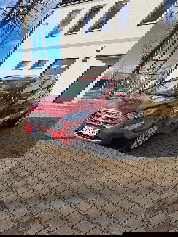 Ford Ecosport 1.0 EcoBoost Titanium ASS 2020
