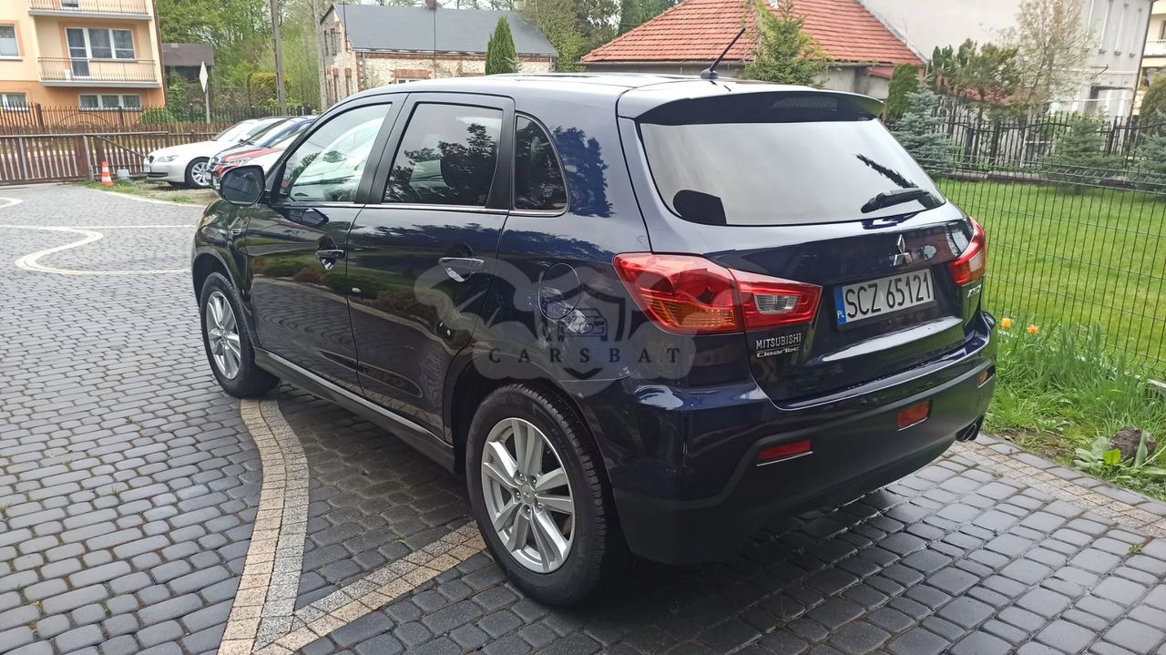 Mitsubishi ASX 2010