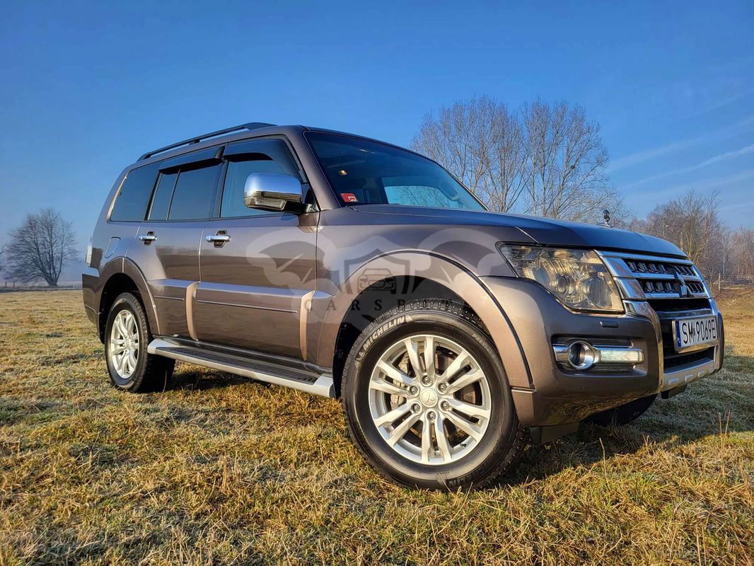 Mitsubishi Pajero IV 2016