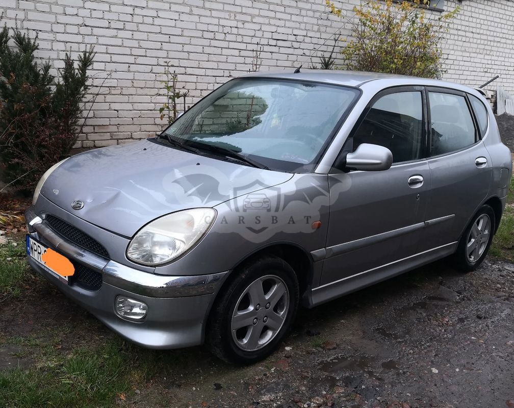 Daihatsu Sirion 2000