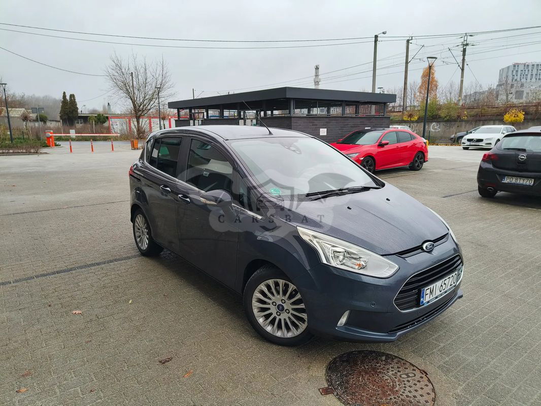 Ford B-Max 1.6 TDCi SYNC Edition 2013