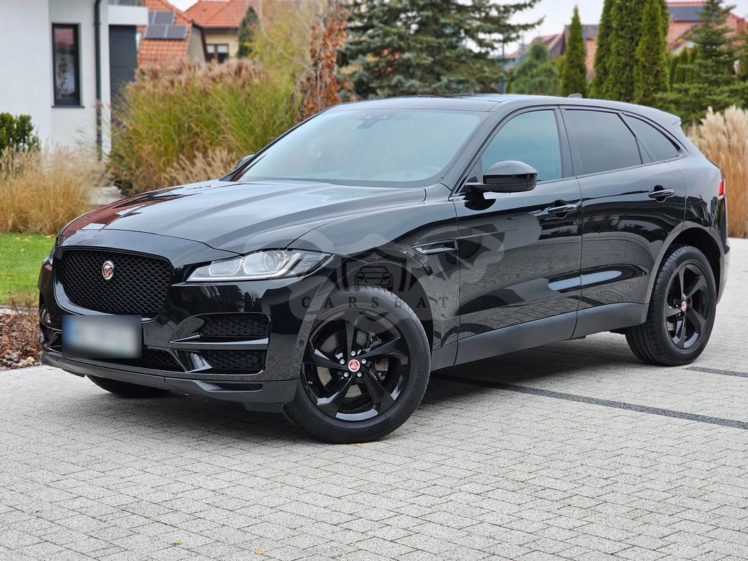 Jaguar F-Pace 2.0 i4P AWD R-Sport 2019