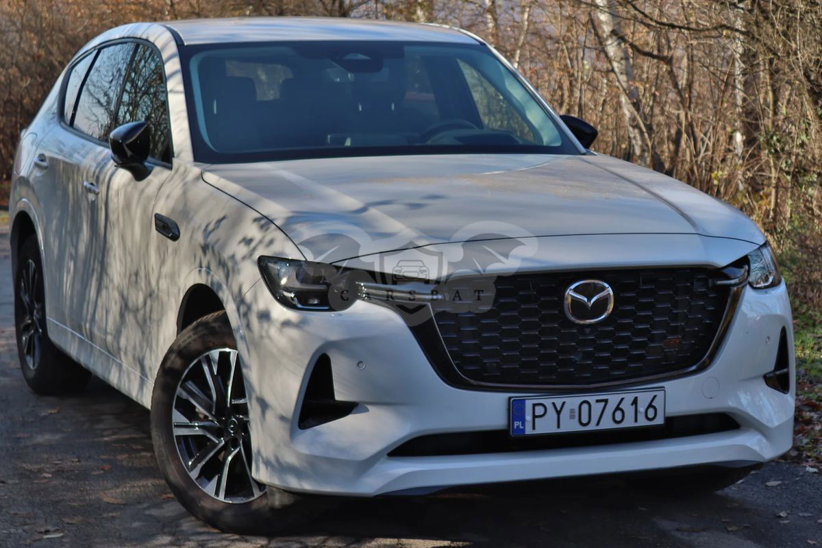 Mazda CX-60 2.5 PHEV Exclusive Line AWD 2022