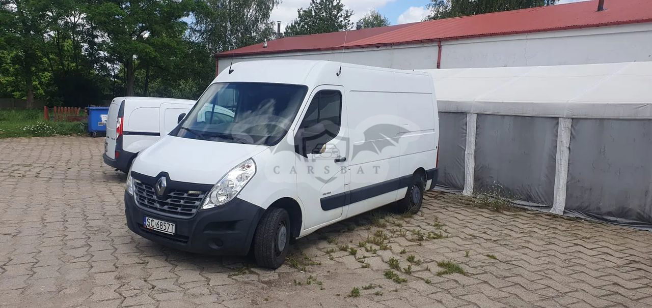 Renault Master 2015
