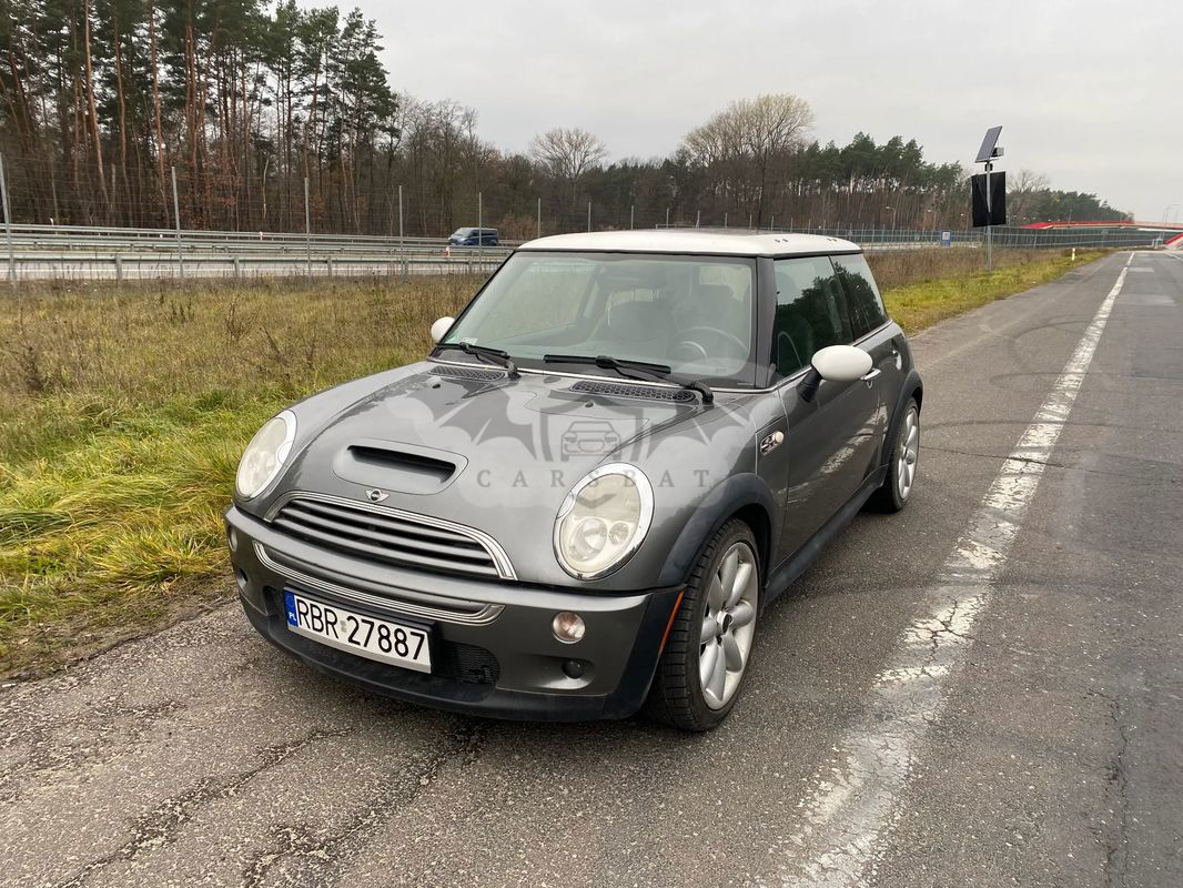 Mini Cooper Standard 2002