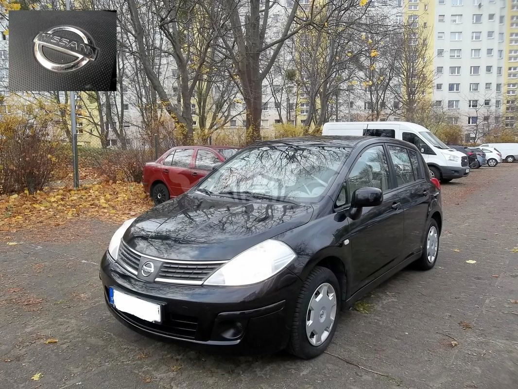Nissan Tiida 1.6 Tekna 2009