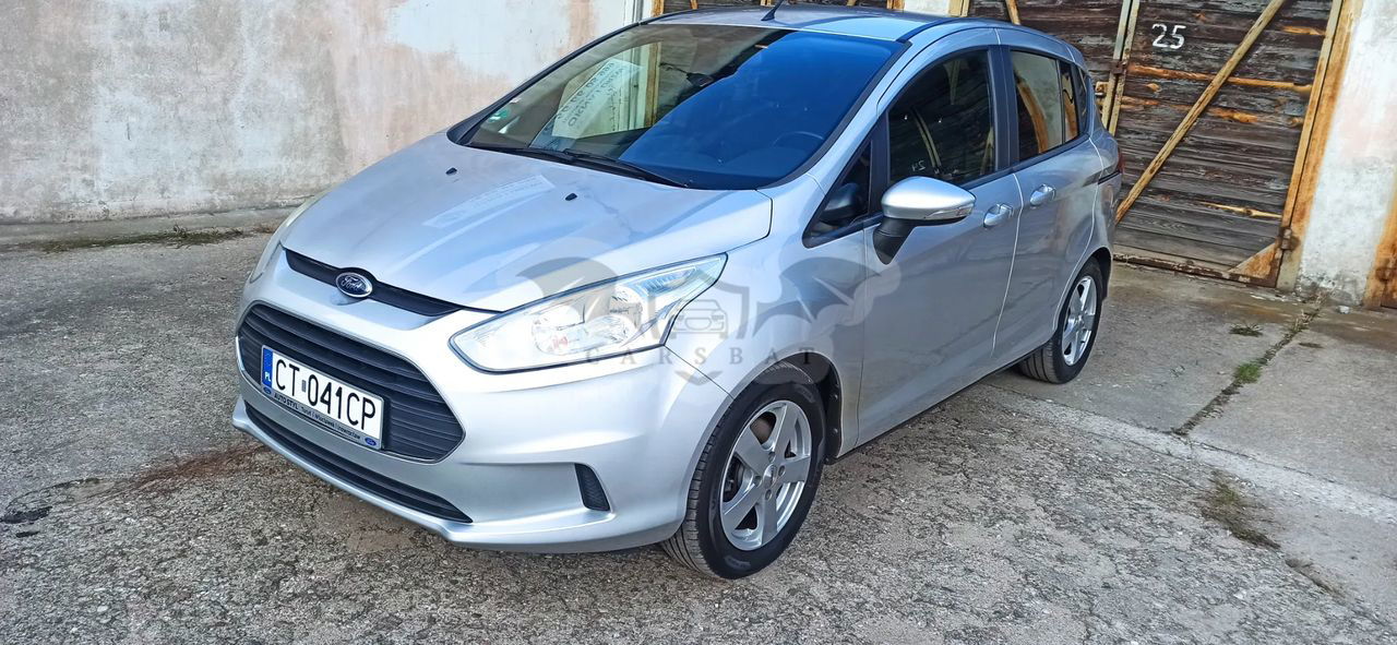 Ford B-Max 1.0 EcoBoost COOL&CONNECT 2016