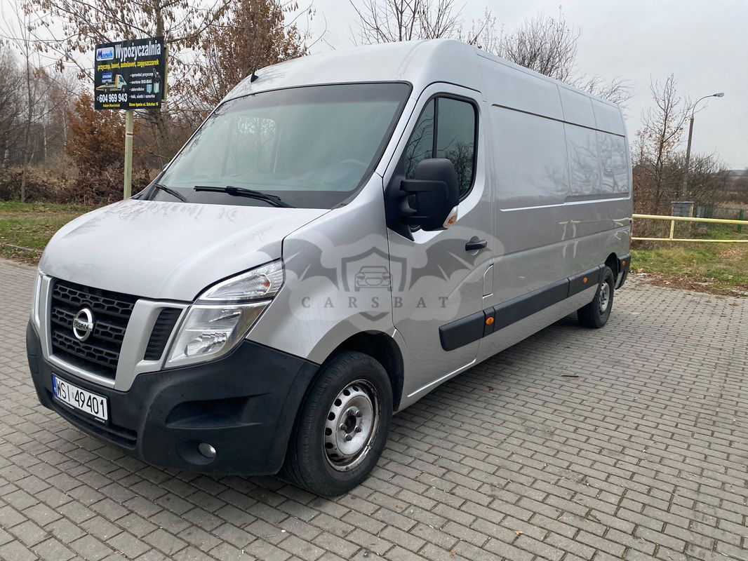 Nissan NV400 2018