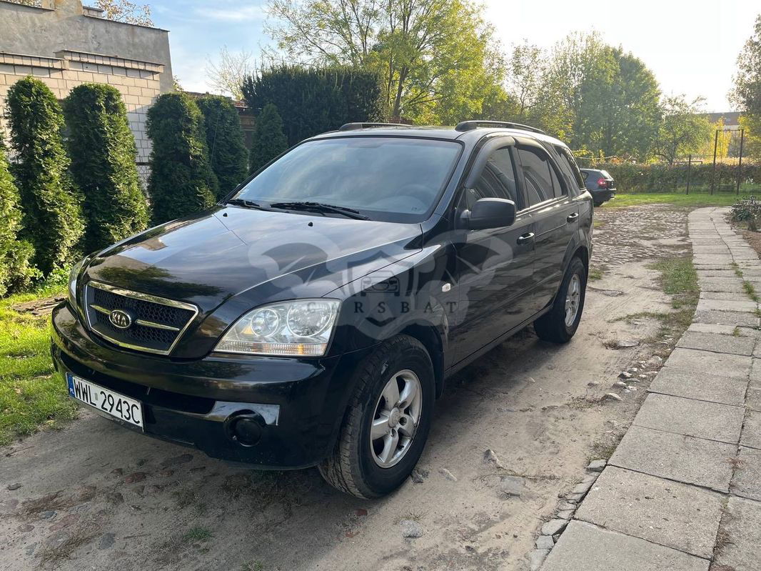 Kia Sorento I 2.5 CRDi (air) 2006