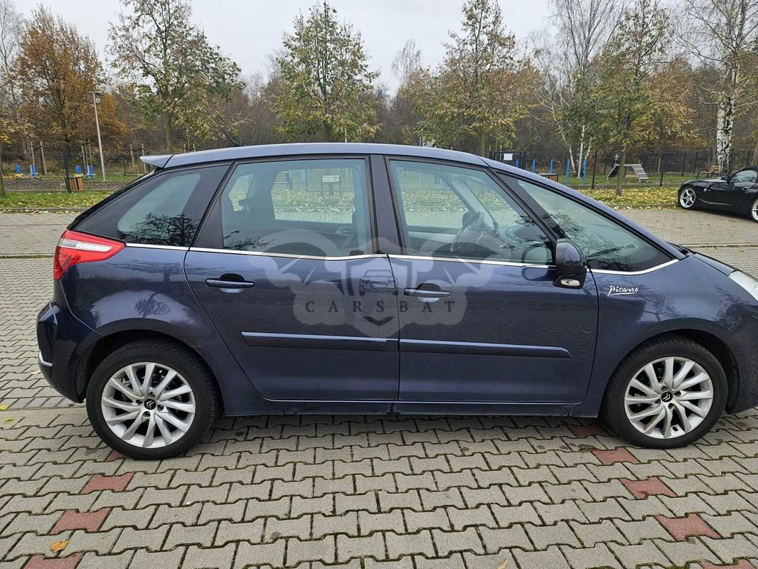 Citroën C4 Picasso I 1.6 HDi FAP EGS6 Exclusive 2010