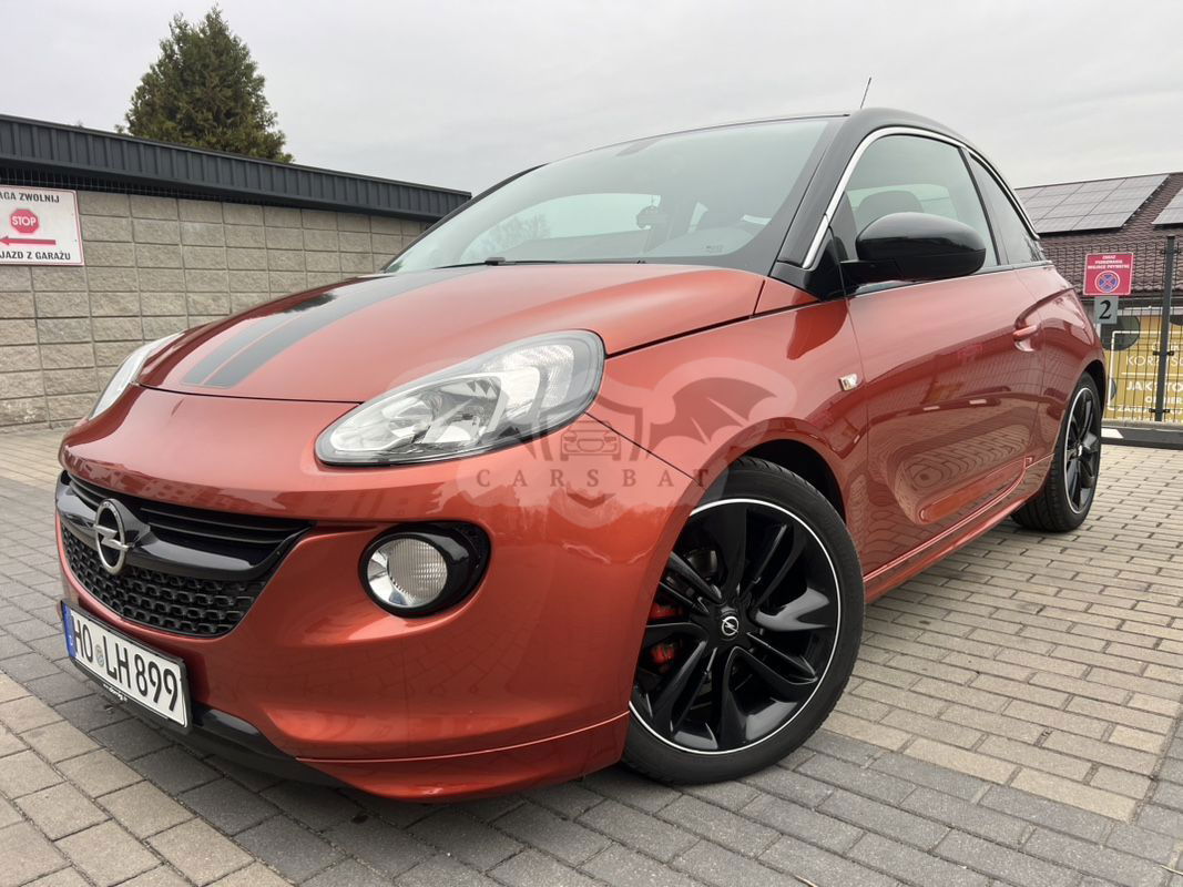 Opel Adam 1.4 120 Jahre 2013