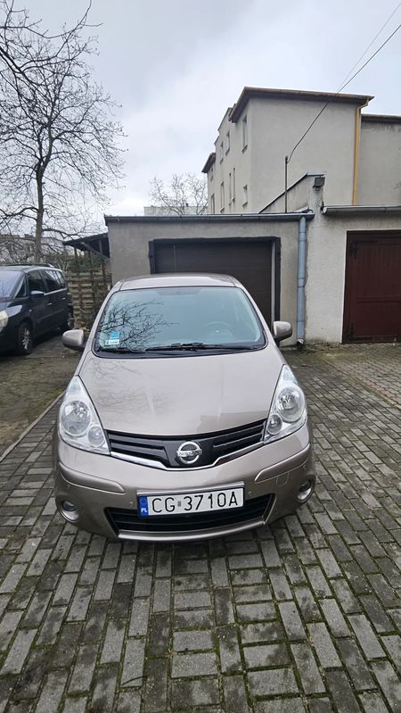 Nissan Note I 2009