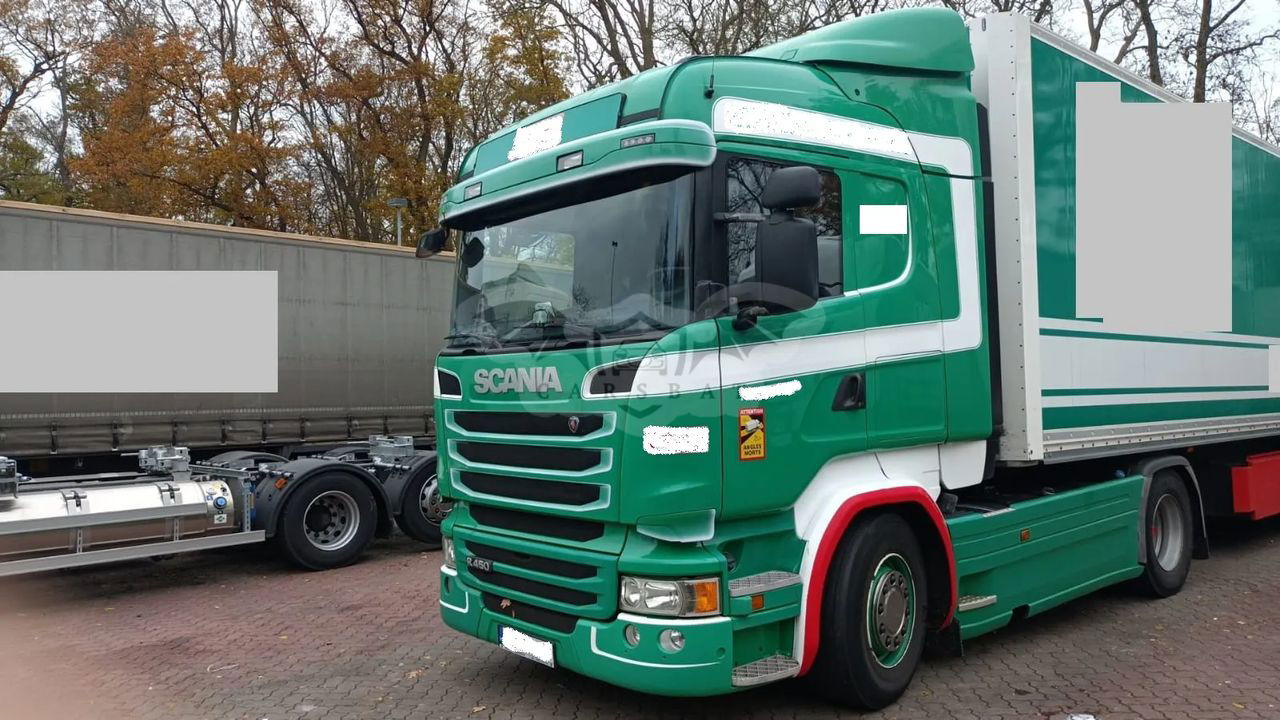Scania R-series 2014