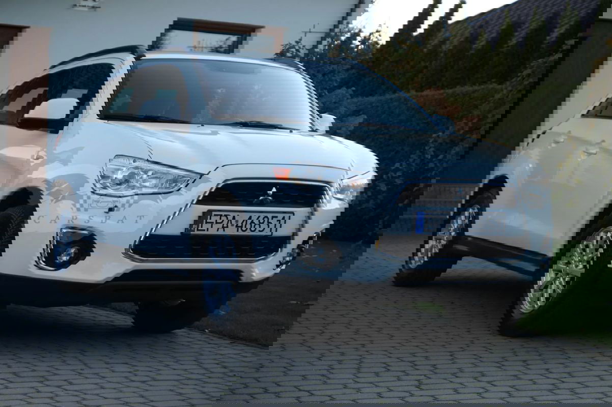 Mitsubishi ASX 1.6 ClearTec 2WD Edition 2015