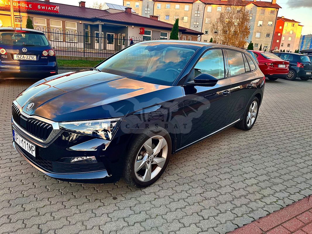 Skoda Scala 1.0 TSI Style DSG 2022