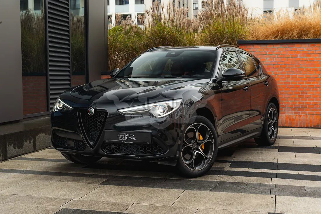 Alfa Romeo Stelvio 2.0 Turbo B-Tech Edition Q4 2019
