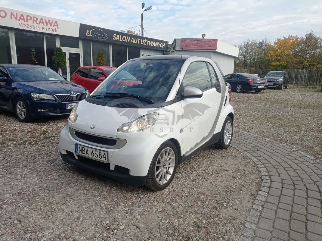 Smart Fortwo II coupe twinamic prime 2009