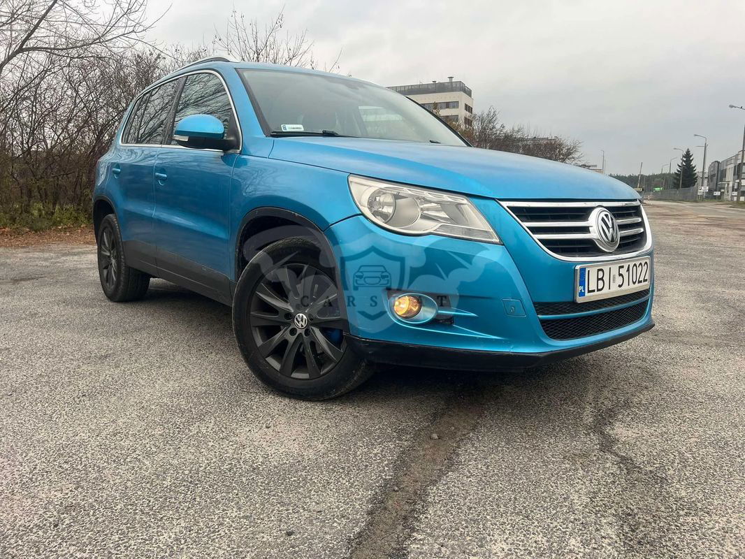 Volkswagen Tiguan I 2.0 TDI DPF 4Motion DSG Freestyle 2007