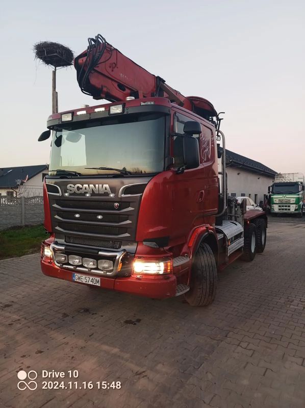 Scania R-series 2011