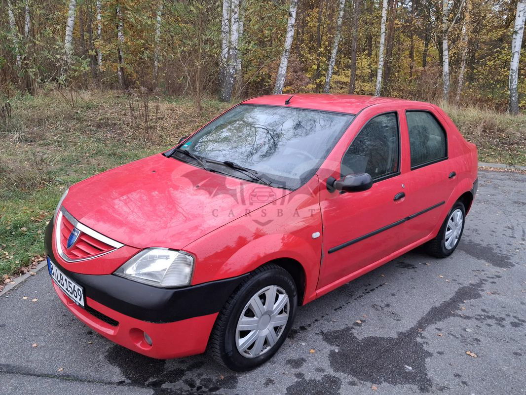 Dacia Logan I 2008