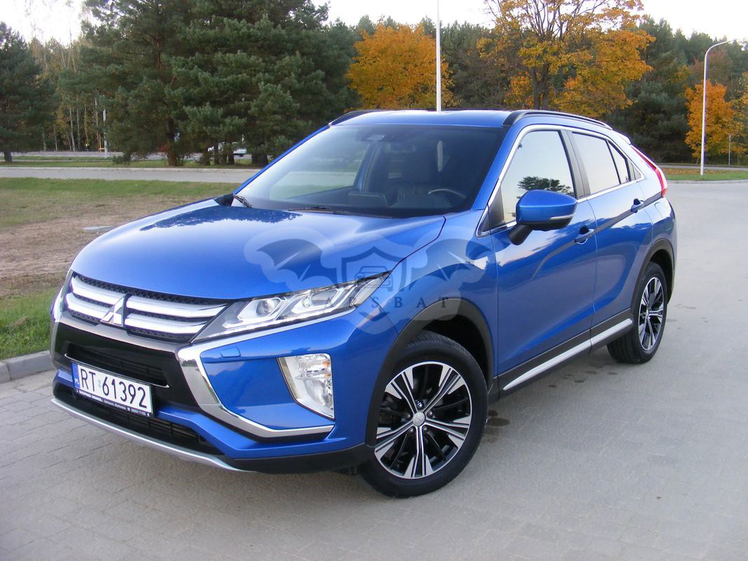Mitsubishi Eclipse Cross 1.5 T-MIVEC 2WD CVT Diamant+ 2020