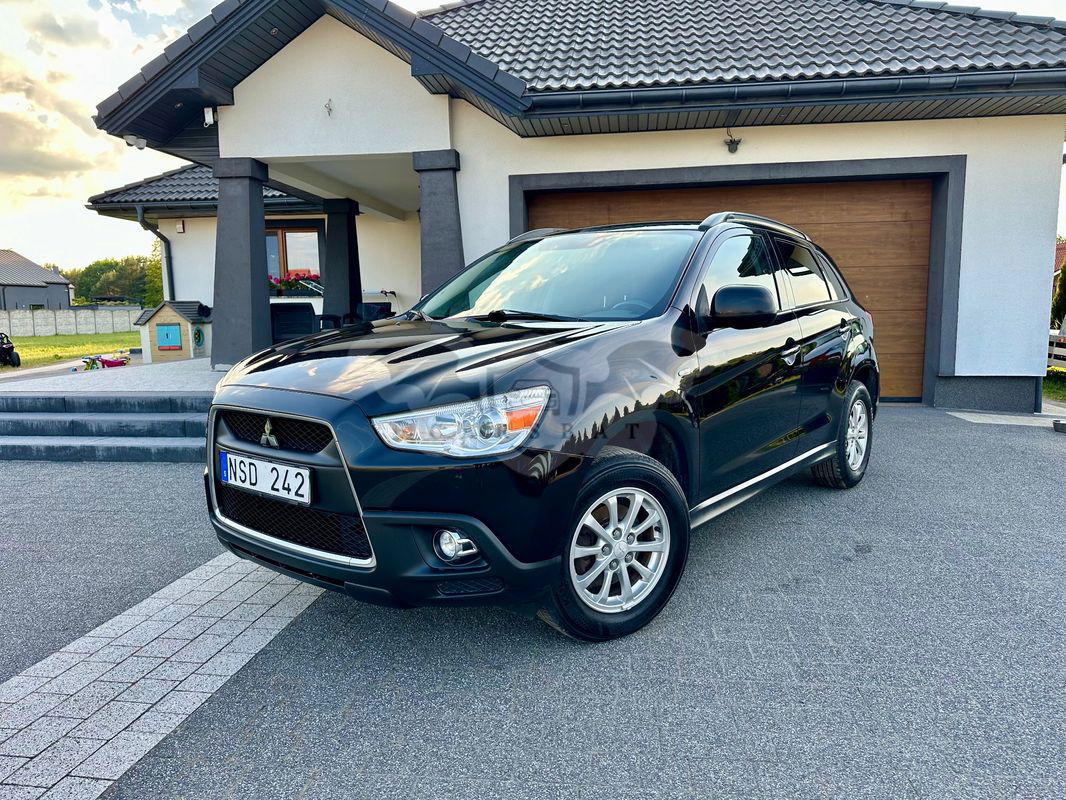 Mitsubishi ASX 1.6 2WD Instyle 2012