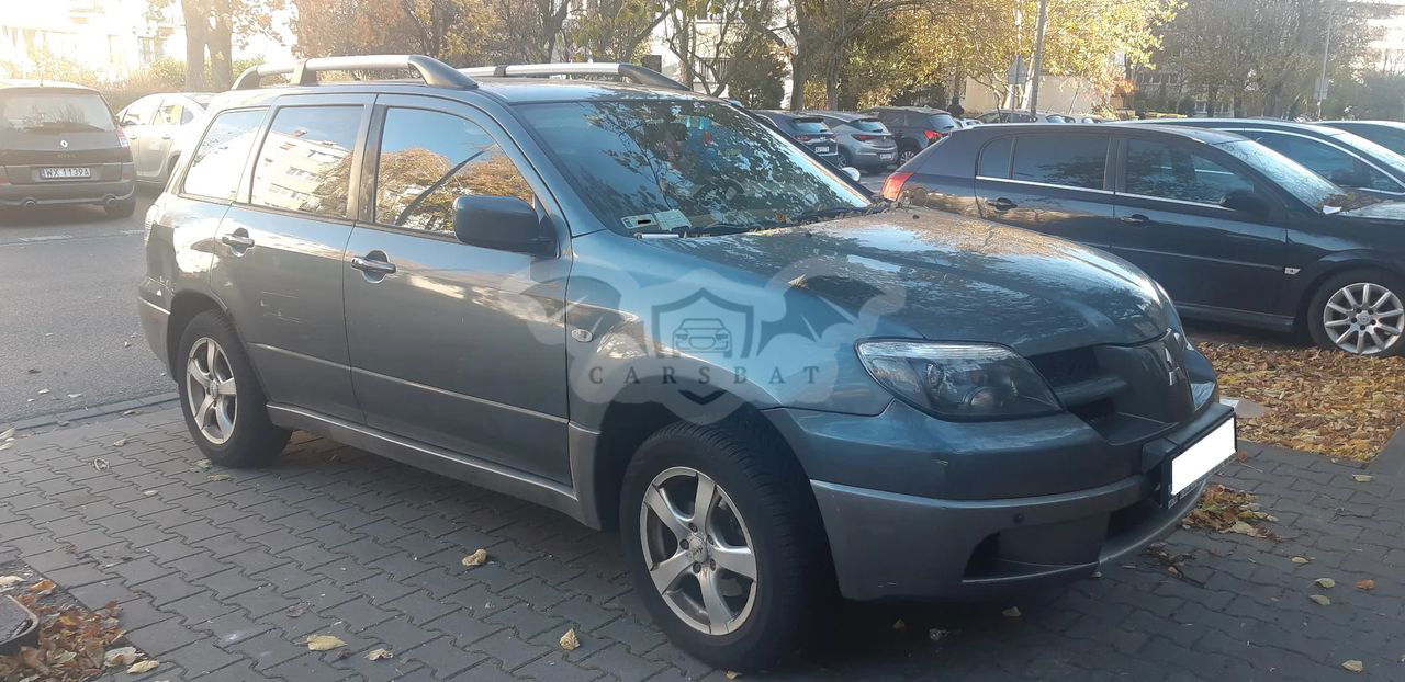 Mitsubishi Outlander I 2004