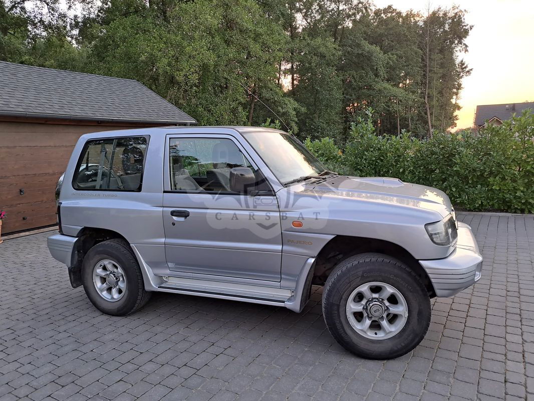 Mitsubishi Pajero III 2004
